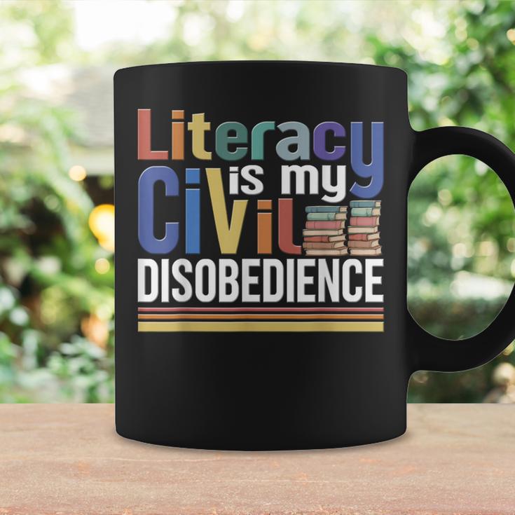 Banned Books Week Read Reading Book Lover Librarian Graphic Print Coffee Mug Gifts ideas