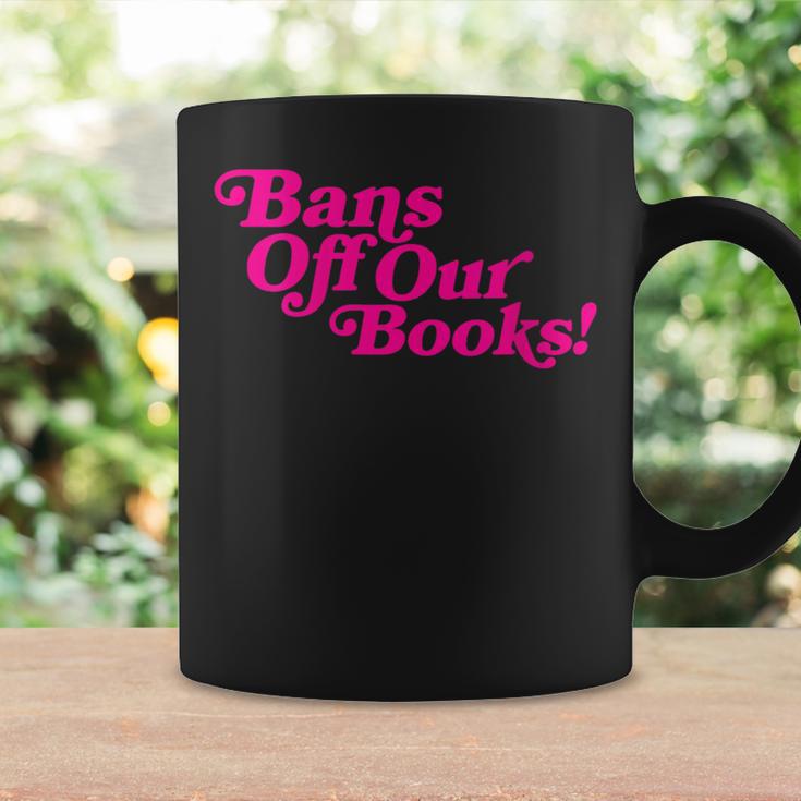 Bans Off Our Books Library Reading Freedom Graphic Print Coffee Mug Gifts ideas