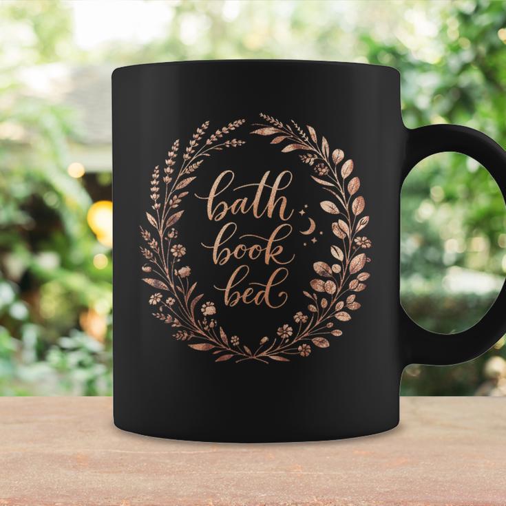 Bath Book Bed Book Lover Self-Care For Women Graphic Print Coffee Mug Gifts ideas Bath Book Bed Book Lover Self-Care For Women Graphic Print Coffee Mug Gifts ideas
