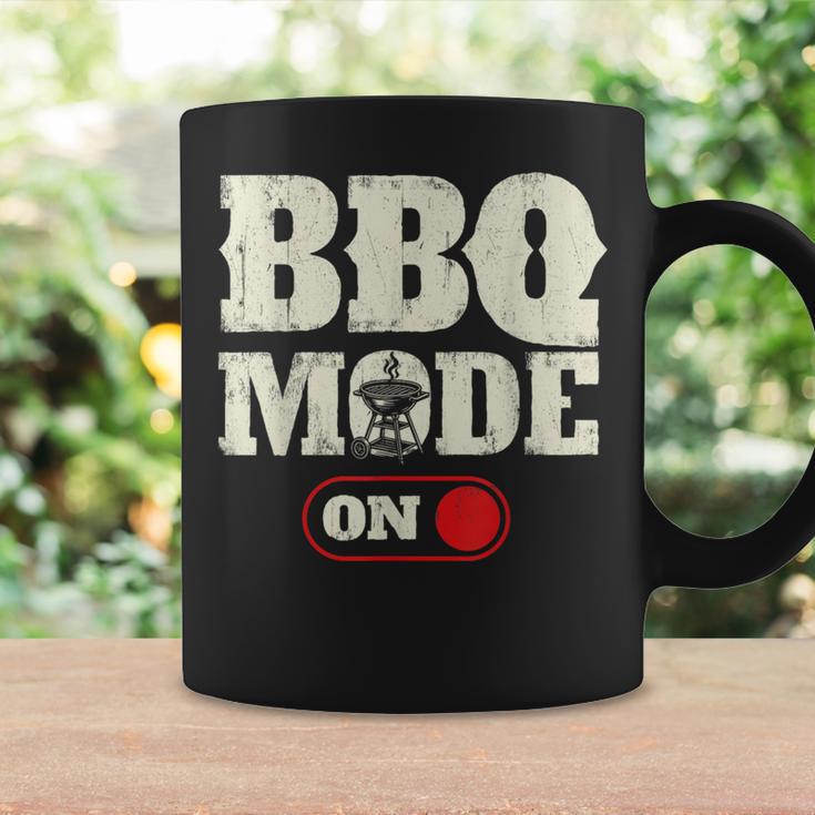 Bbqモードオン バーベキュー愛好家 グリル バーベキュー コーヒーマグ ギフトのアイデア