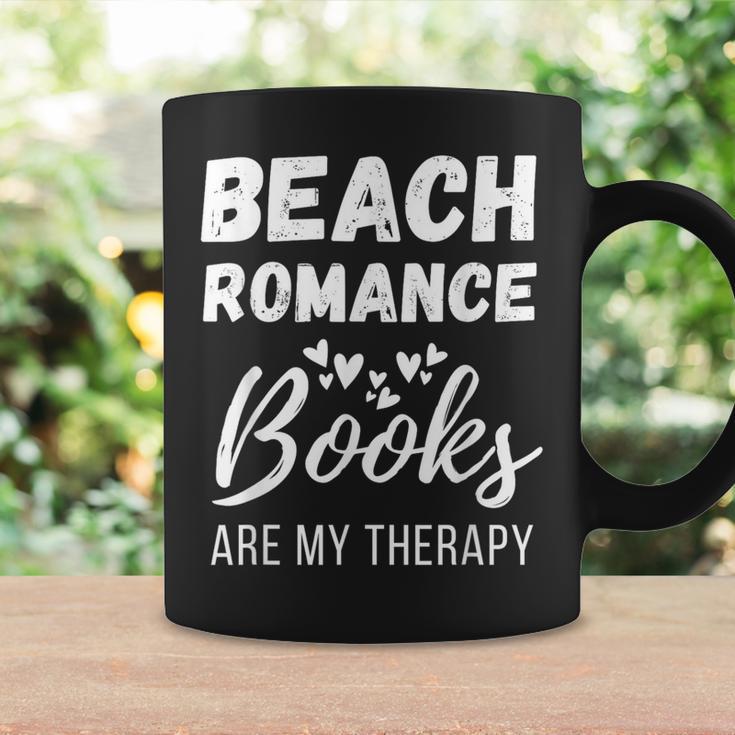 Beach Romance Beach Romance Books Are My Therapy Graphic Print Coffee Mug Gifts ideas