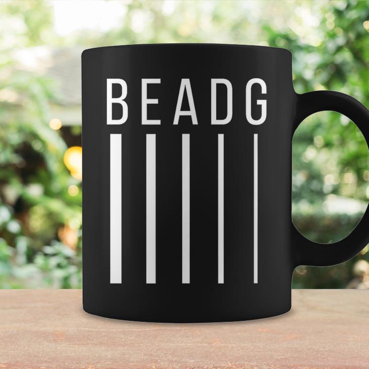 Beadg 5弦ベースギター ベースプレーヤー、ベーシスト コーヒーマグ ギフトのアイデア