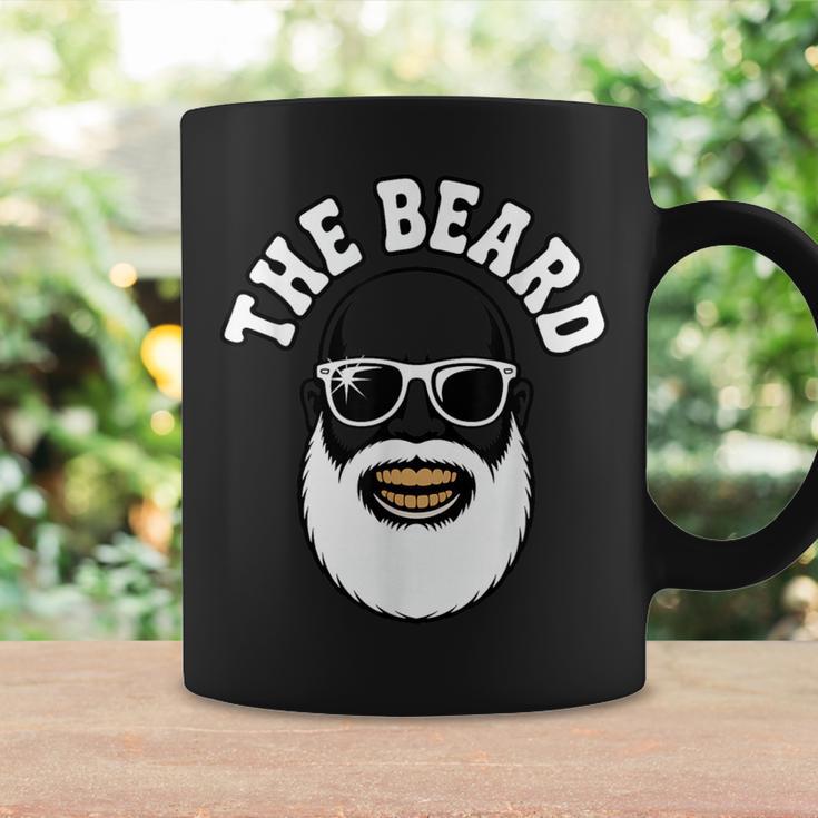The Beard 白髭 サングラス スカル風 メンズ バーバー スタイル アイコン コーヒーマグ ギフトのアイデア