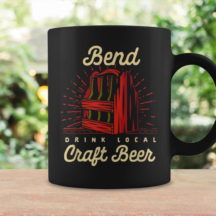 Bend Drink Local Craft ビールオレゴン醸造業者またはクラフト醸造所 コーヒーマグ ギフトのアイデア
