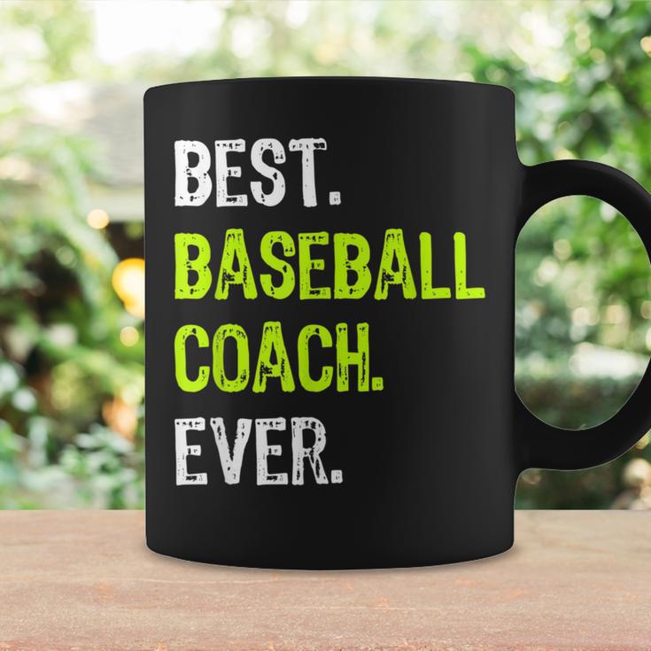 Best Baseball Coach Ever コーヒーマグ ギフトのアイデア