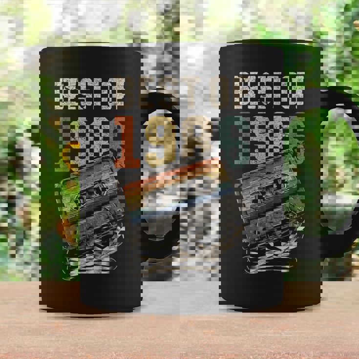 Best Of 1986 カセットテープ 40年 音楽 レトロ 誕生日 コーヒーマグ ギフトのアイデア