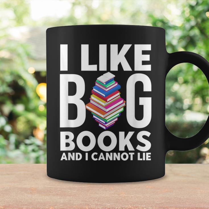 I Like BIG Books & I Cannot Lie Graphic Print Coffee Mug Gifts ideas
