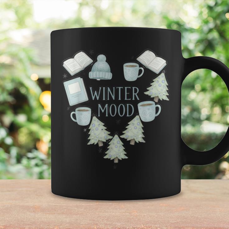 Big Winter Mood Book Lover's Graphic Print Coffee Mug Gifts ideas