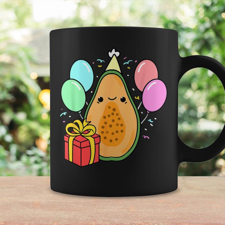 Birthday Papaya For Papaya Loverバースデーパパイヤ・フォー・パパイヤ・ラバー コーヒーマグ ギフトのアイデア