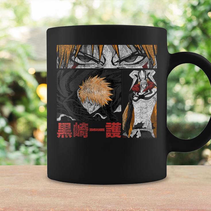 Bleach Graphic Ichigo Comic Book Style Anime Graphic Print Coffee Mug Gifts ideas