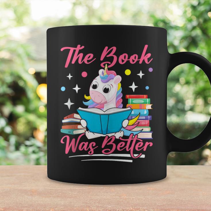 The Book Was Better Book Reader Girl Book Lover Graphic Print Coffee Mug Gifts ideas The Book Was Better Book Reader Girl Book Lover Graphic Print Coffee Mug Gifts ideas