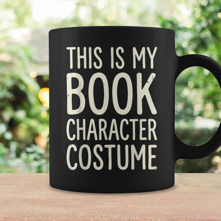 This Is My Book Character Costume Graphic Print Coffee Mug Gifts ideas