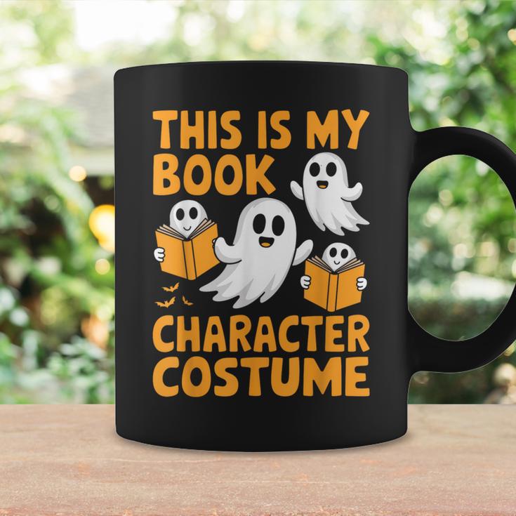 This Is My Book Character Costume Halloween Costume Graphic Print Coffee Mug Gifts ideas