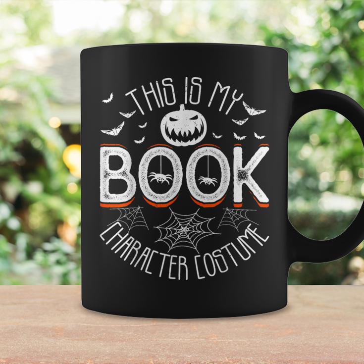 Book Character Costume Halloween Fun Graphic Print Coffee Mug Gifts ideas