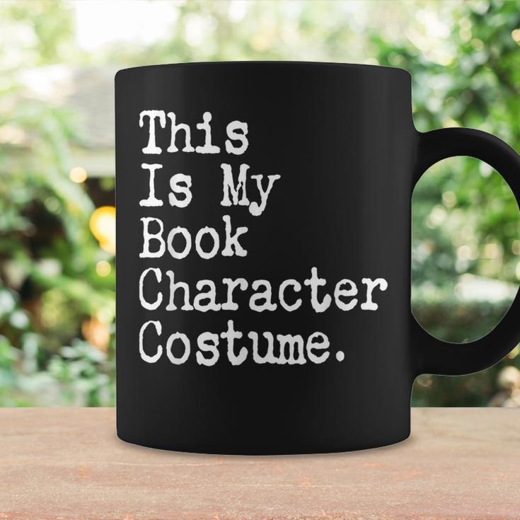 This Is My Book Character Costume Lazy Halloween Costume Graphic Print Coffee Mug Gifts ideas