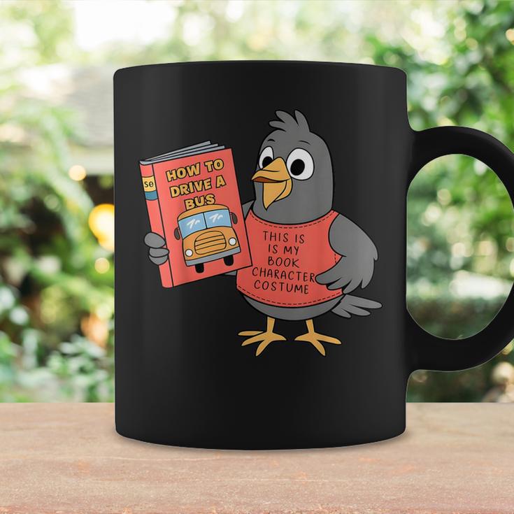 This Is My Book Character Costume- Pigeon Kids Reading Graphic Print Coffee Mug Gifts ideas