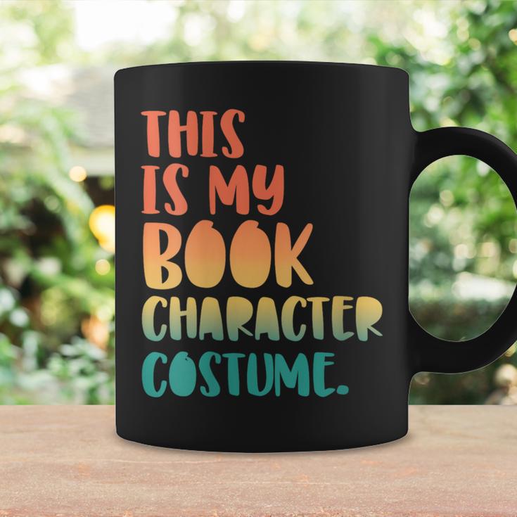 This Is My Book Character Costume Retro Halloween Graphic Print Coffee Mug Gifts ideas