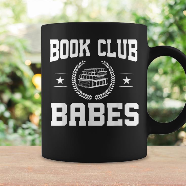 Book Club Babes Graphic Print Coffee Mug Gifts ideas