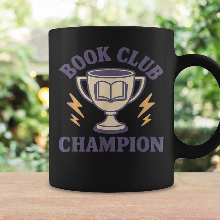 Book Club Champion Graphic Print Coffee Mug Gifts ideas