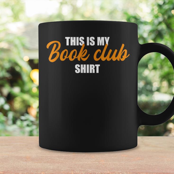 This Is My Book Club Graphic Print Coffee Mug Gifts ideas
