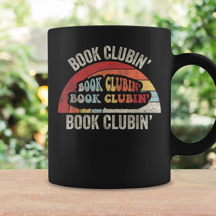 Book Clubin' Retro 70s Style Book Club Reader Graphic Graphic Print Coffee Mug Gifts ideas Book Clubin' Retro 70s Style Book Club Reader Graphic Graphic Print Coffee Mug Gifts ideas