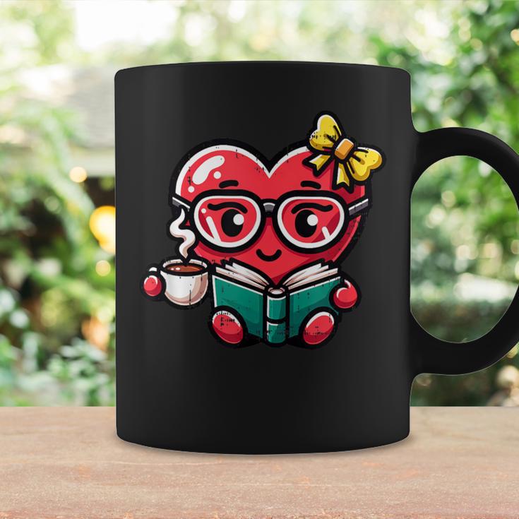 Book Coffee Valentines Cute Heart Lover Women Girl Graphic Print Coffee Mug Gifts ideas Book Coffee Valentines Cute Heart Lover Women Girl Graphic Print Coffee Mug Gifts ideas