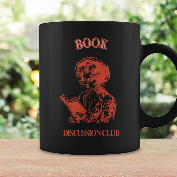 Book Discussion Club Graphic Print Coffee Mug Gifts ideas