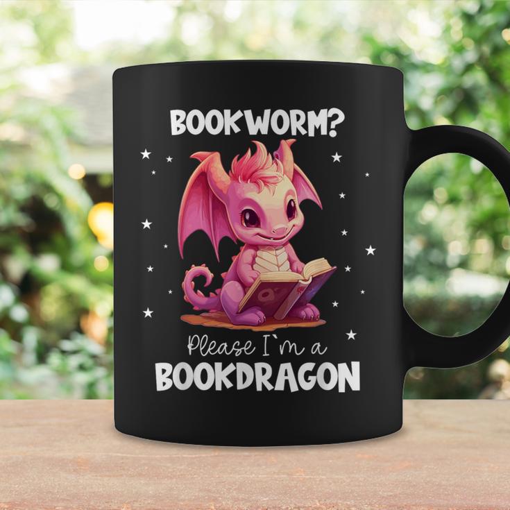 I Am The Book Dragon Bookworm Reading Book Lover Graphic Print Coffee Mug Gifts ideas