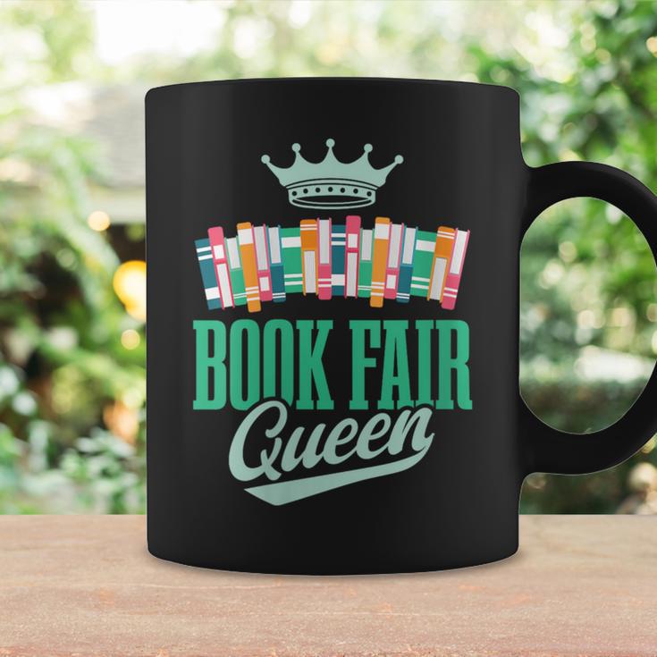 Book Fair Queen Literature School Book Fair Event Graphic Print Coffee Mug Gifts ideas Book Fair Queen Literature School Book Fair Event Graphic Print Coffee Mug Gifts ideas