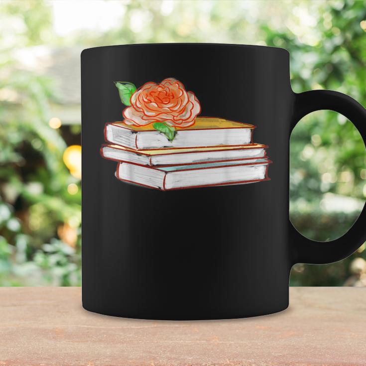 Book Flower Graphic Print Coffee Mug Gifts ideas