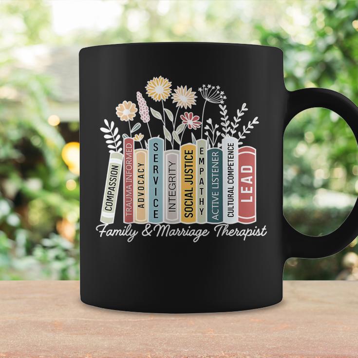 Book Flower Marriage Family Therapist Counseling Therapy Graphic Print Coffee Mug Gifts ideas Book Flower Marriage Family Therapist Counseling Therapy Graphic Print Coffee Mug Gifts ideas