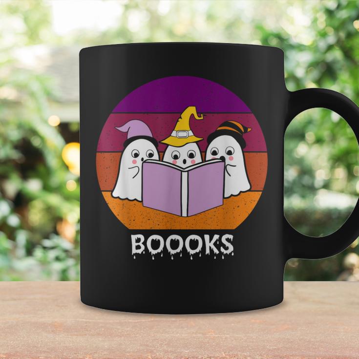Book Ghost Reading Halloween Teacher For Men Women Graphic Print Coffee Mug Gifts ideas