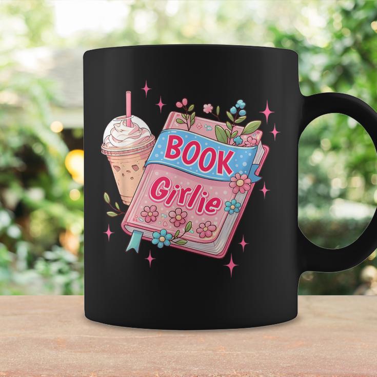 Book Girlie Coffee Mug Reading Lover Reader Graphic Print Coffee Mug Gifts ideas