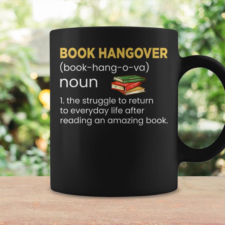 Book Hangover Definition Reading Lover Graphic Print Coffee Mug Gifts ideas