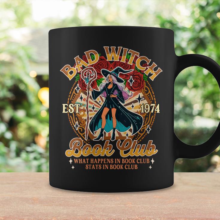 Book Lover Bookish Witchy Reading Bad A Witch Book Club Graphic Print Coffee Mug Gifts ideas Book Lover Bookish Witchy Reading Bad A Witch Book Club Graphic Print Coffee Mug Gifts ideas
