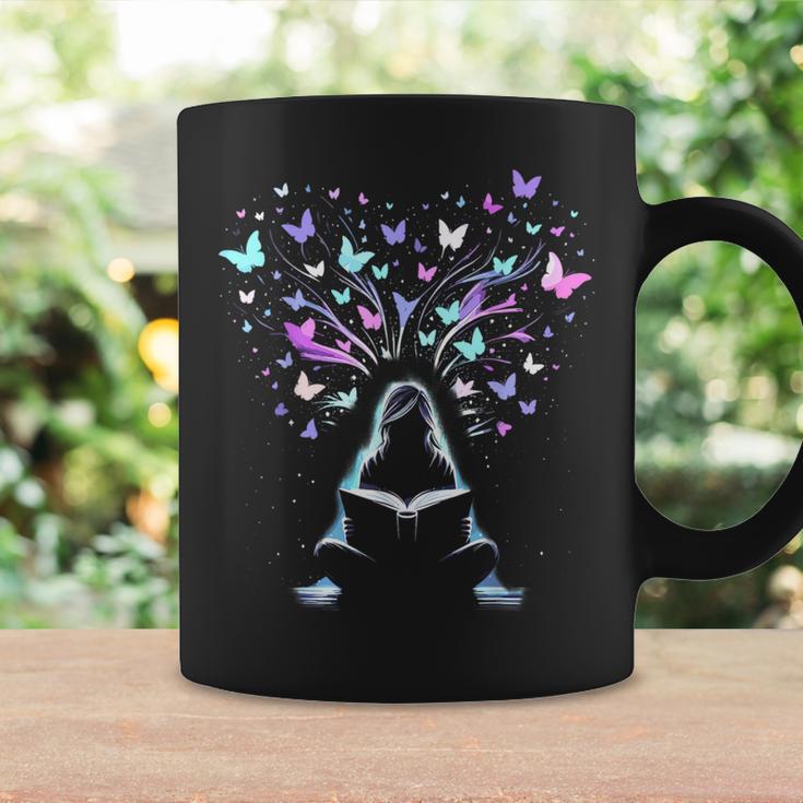 Book Lover Bookworm Reading Books Butterfly Graphic Print Coffee Mug Gifts ideas Book Lover Bookworm Reading Books Butterfly Graphic Print Coffee Mug Gifts ideas