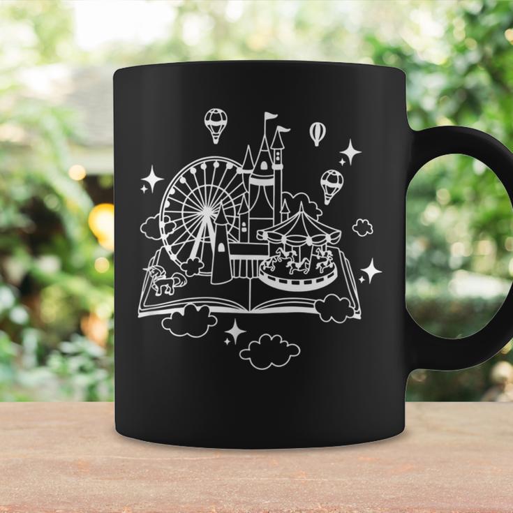 Book Lover Castle And Fantasy Park Adventure Reading Fans Graphic Print Coffee Mug Gifts ideas Book Lover Castle And Fantasy Park Adventure Reading Fans Graphic Print Coffee Mug Gifts ideas