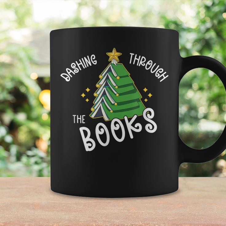 Book Lover Christmas Tree Holiday Reading Love To Read Graphic Print Coffee Mug Gifts ideas