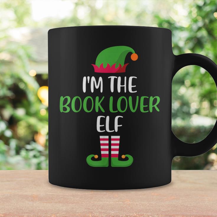 Book Lover Elf Family Matching Christmas Group Xmas Graphic Print Coffee Mug Gifts ideas