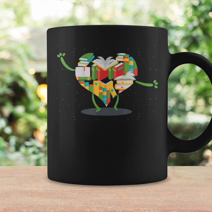 Book Lover Heart Shape Reading Club Librarian Bookworm Graphic Print Coffee Mug Gifts ideas Book Lover Heart Shape Reading Club Librarian Bookworm Graphic Print Coffee Mug Gifts ideas