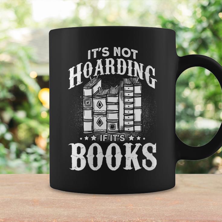 Book Lover It's Not Hording If It's Books Graphic Print Coffee Mug Gifts ideas