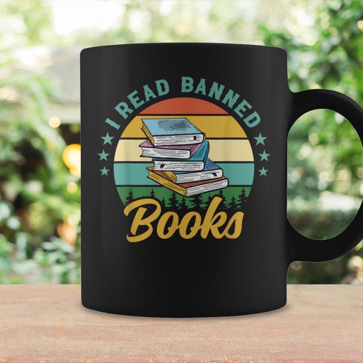 Book Lover I Read Banned Books Graphic Print Coffee Mug Gifts ideas