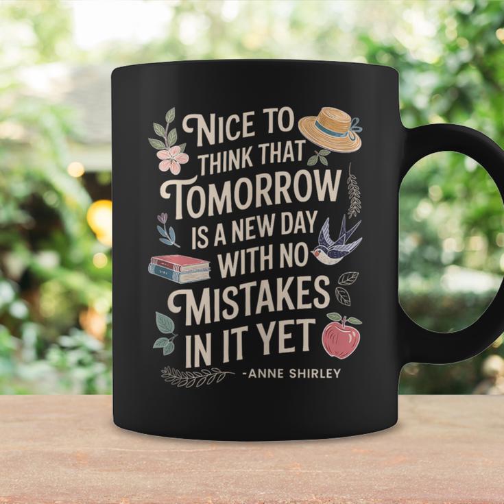 Book Lover Tomorrow Quote Anne Shirley Graphic Print Coffee Mug Gifts ideas Book Lover Tomorrow Quote Anne Shirley Graphic Print Coffee Mug Gifts ideas