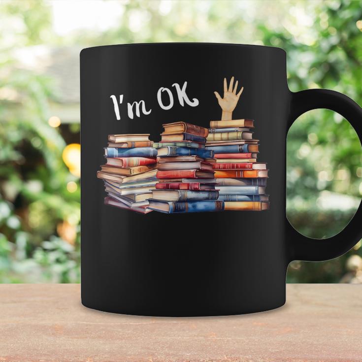 Book Lover For Women Readers Teacher Librarian Graphic Print Coffee Mug Gifts ideas