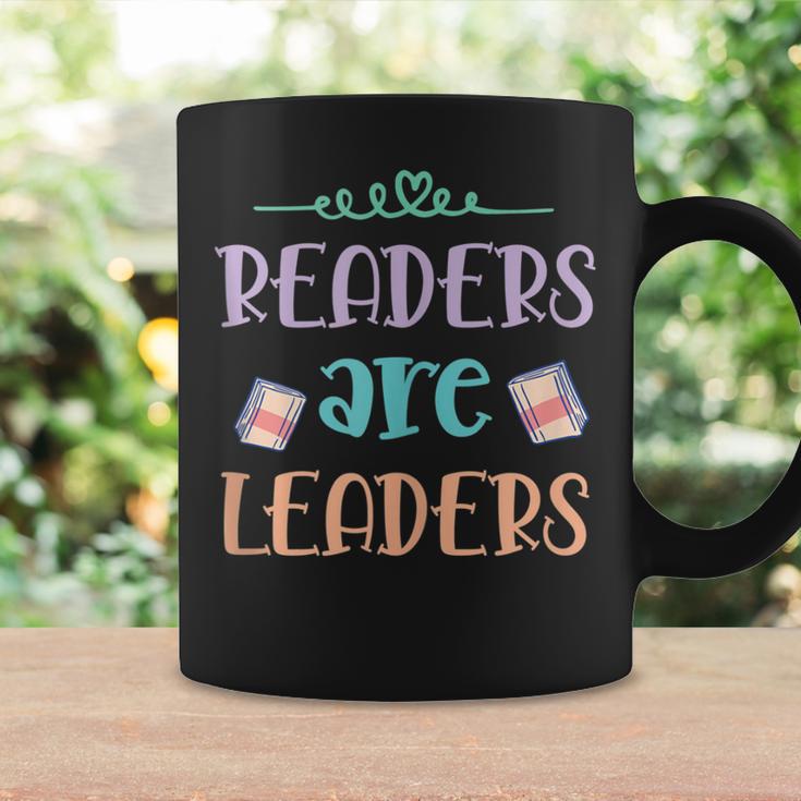 Book Lovers Shirt Reading Lover Shirt Readers Are Leaders Graphic Print Coffee Mug Gifts ideas