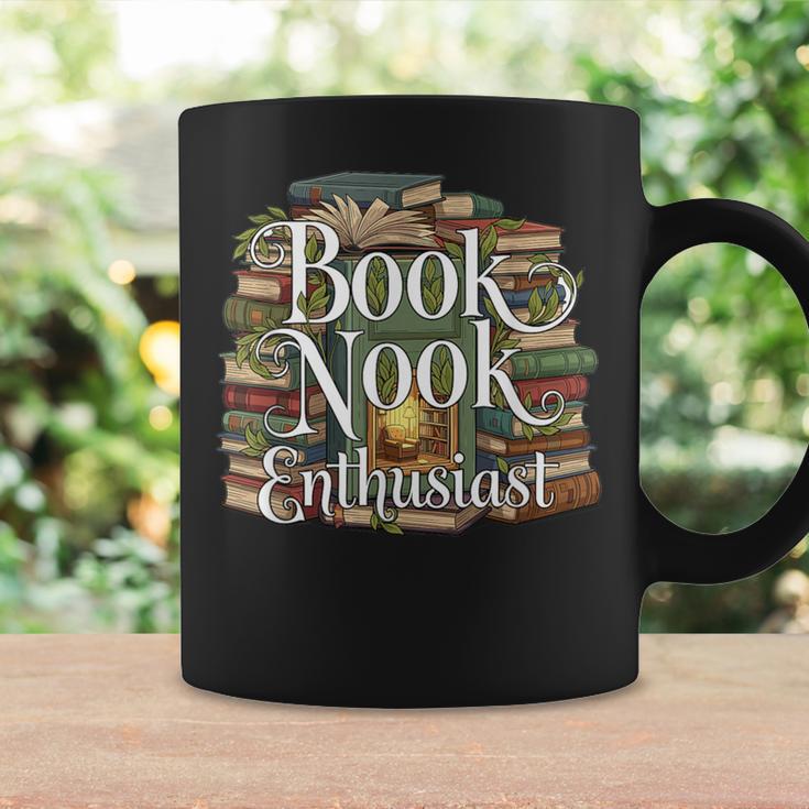 Book Nook Enthusiast Cozy Library Reader Collector Graphic Print Coffee Mug Gifts ideas Book Nook Enthusiast Cozy Library Reader Collector Graphic Print Coffee Mug Gifts ideas