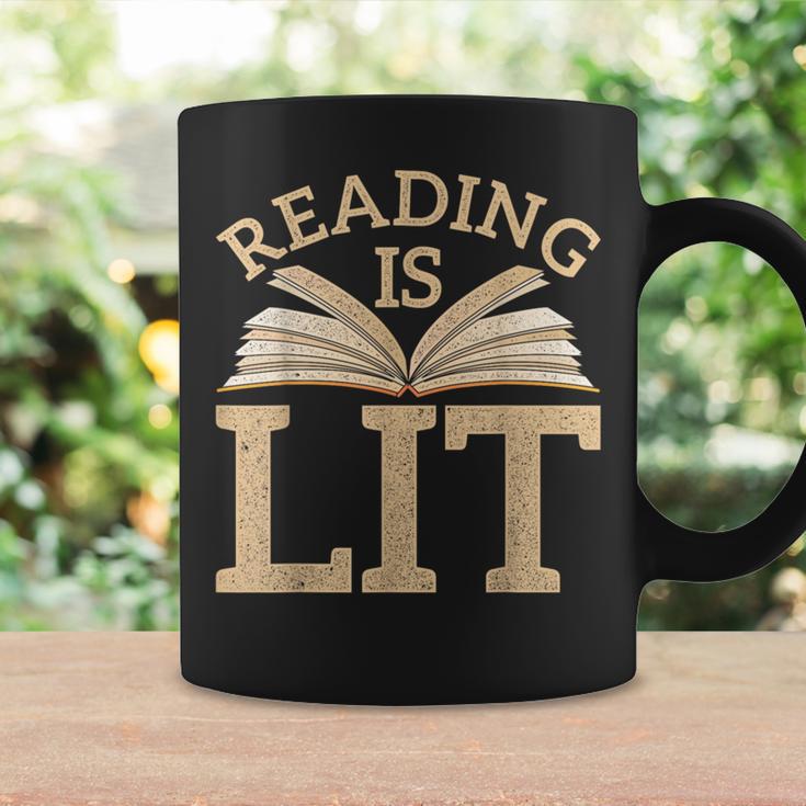 Book Novel Abendteuer Story Reading Graphic Print Coffee Mug Gifts ideas