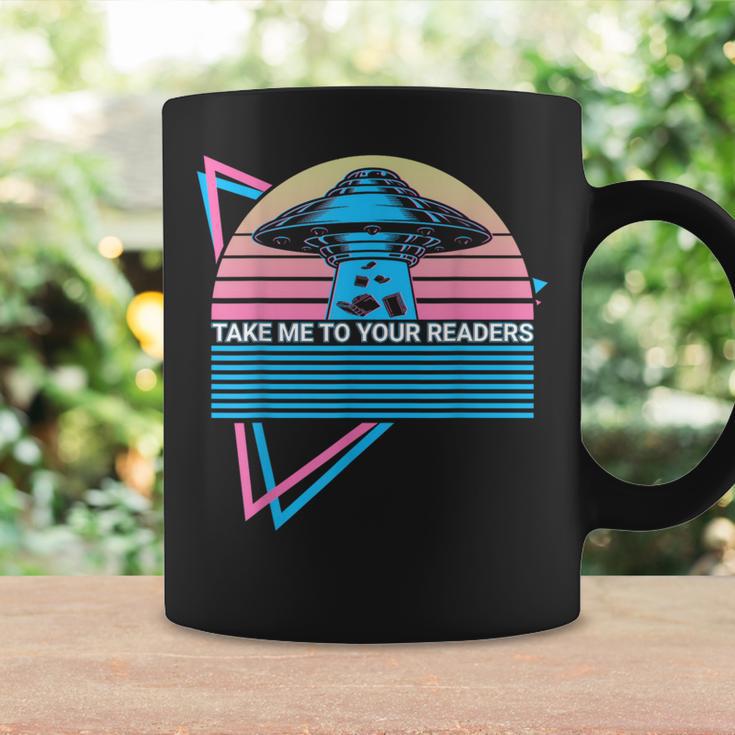 Book Reader Bookworm Take Me To Your Readers Graphic Print Coffee Mug Gifts ideas