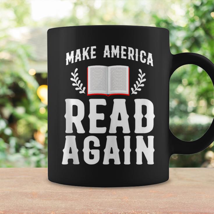 Book Reading Make America Read Again Graphic Print Coffee Mug Gifts ideas
