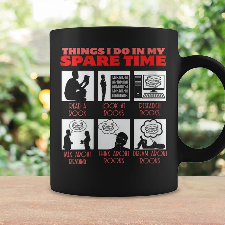 Book Reading Bookworm Reader Spare Time Graphic Print Coffee Mug Gifts ideas